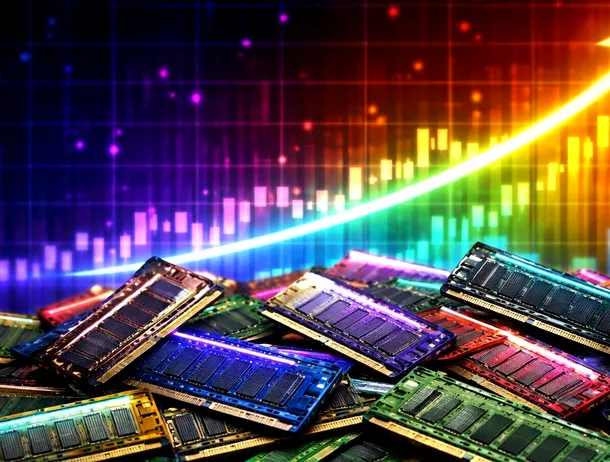 DDR4 are parte de creșteri spectaculoase de preț