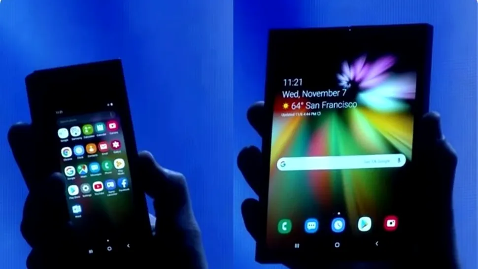 Galaxy Flex, primul smartphone cu ecran pliabil de la Samsung, ar putea avea un preţ „colosal”