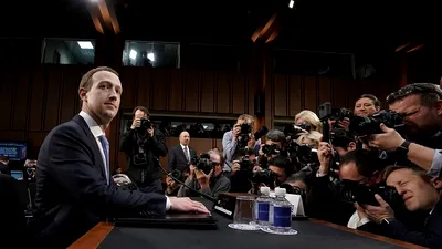 Facebook a trimis 454 de pagini cu răspunsuri la întrebările adresate de către Congresul American lui Mark Zuckerberg 