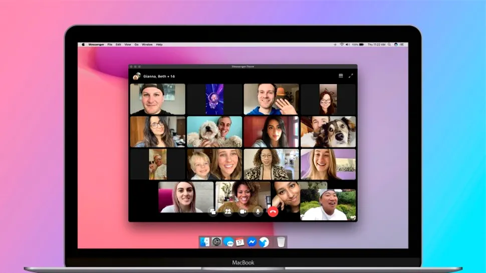 Facebook a lansat Messenger Rooms, o alternativă la Zoom și Skype