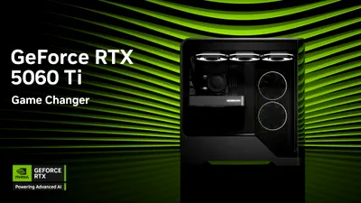 NVIDIA lansează plăcile video din familia GeForce RTX 5060, bazate pe arhitectura Blackwell