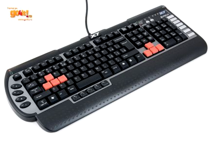 Tastatura A4Tech X7 G800
