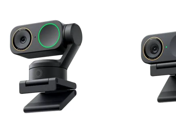 Insta360 lansează webcam-urile Link 2 Pro și Link 2C Pro cu senzori optici îmbunătățiți