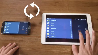 „Superscreen”, tableta cu ecran de 10” QHD care oferă o alternativă spaţioasă la ecranul telefonului mobil
