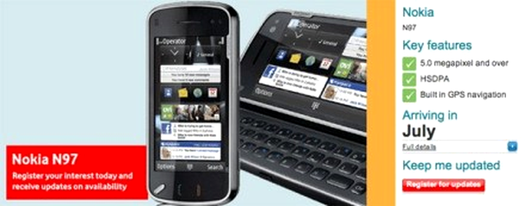 Nokia N97