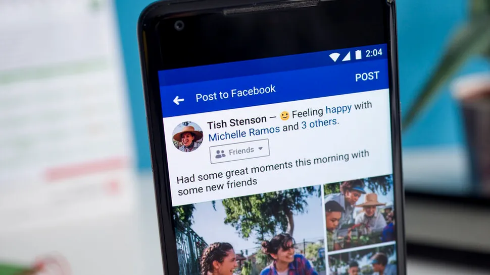 Noua interfață Facebook cu design modern, activată pentru o parte dintre utilizatorii de Android