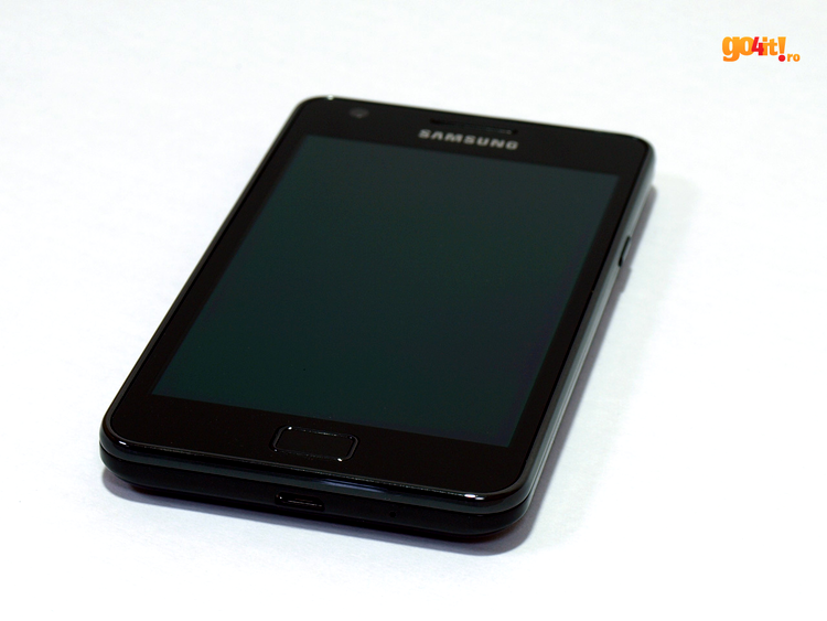 Samsung Galaxy S II, acum cu ICS