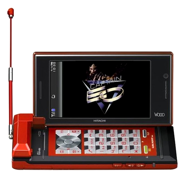 Hitachi Wooo Ketai H001 cu ecran 3D si tuner TV