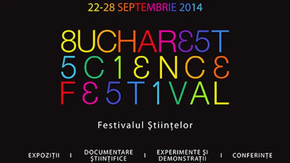 (P) Luni începe a doua ediţie a Bucharest Science Festival