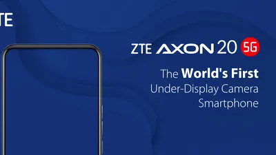 ZTE Axon 20 5G va fi primul telefon cu cameră sub ecran. Iată când se lansează
