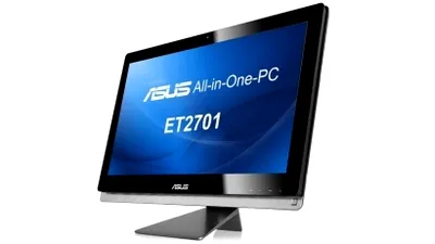 Asus a lansat în România PC-ul All-in-One ET2701 cu ecran de 27”