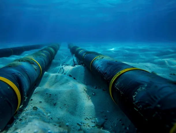 UE investește peste 40 de milioane de euro în paza și repararea rapidă a cablurilor submarine. M. Neagră nu e inclusă în prima fază a proiectului