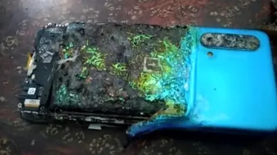 Încă un OnePlus a explodat, de data aceasta modelul Nord CE. FOTO