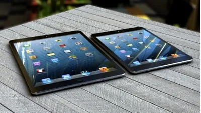 Cum ar putea arăta iPad 5, noua tabletă Apple cu design modern