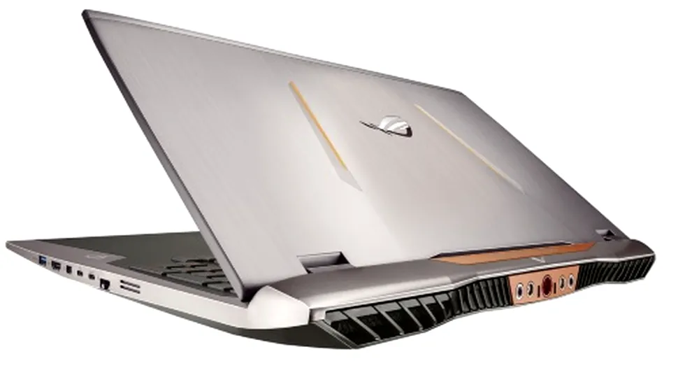 ASUS a lansat GX700, primul laptop de gaming răcit cu lichid