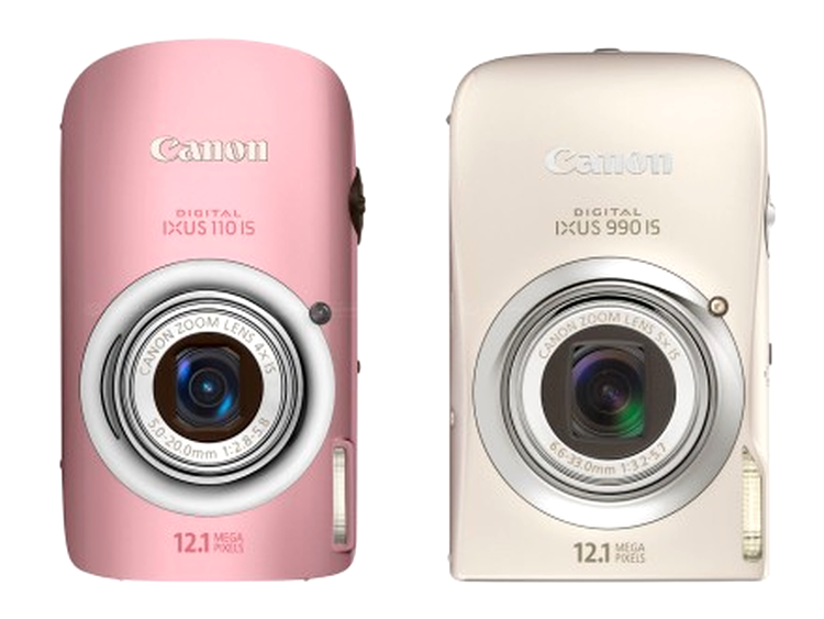 Canon IXUS 110 IS si IXUS 990 IS