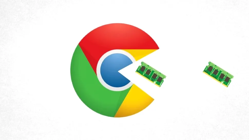 Microsoft va face Google Chrome să consume mai puțină memorie RAM