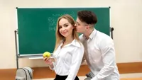 BANCUL ZILEI. Bulă o invită în oraș pe profa de Religie