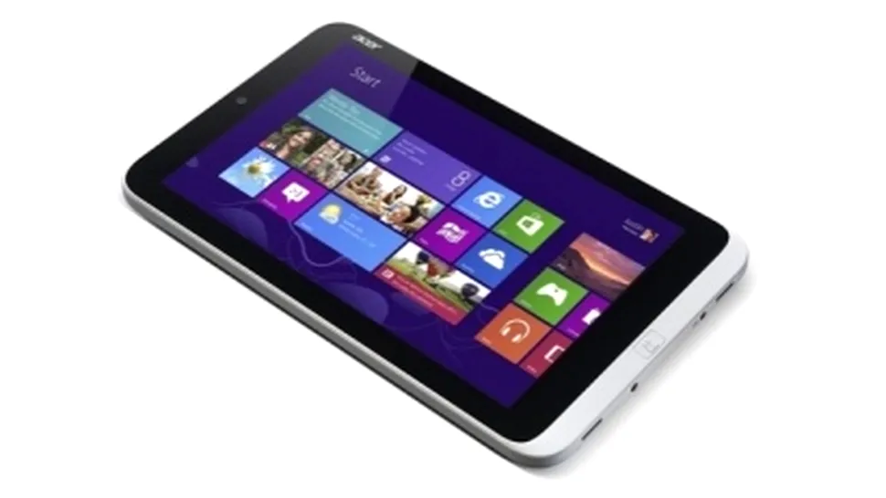Acer Iconia W3 - prima tabletă Windows 8 cu ecran mai mic de 10 inch