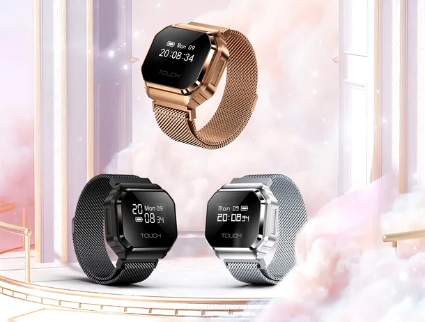 Rogbid Fusion, mini smartwatch-ul care poate fi purtat și drept inel