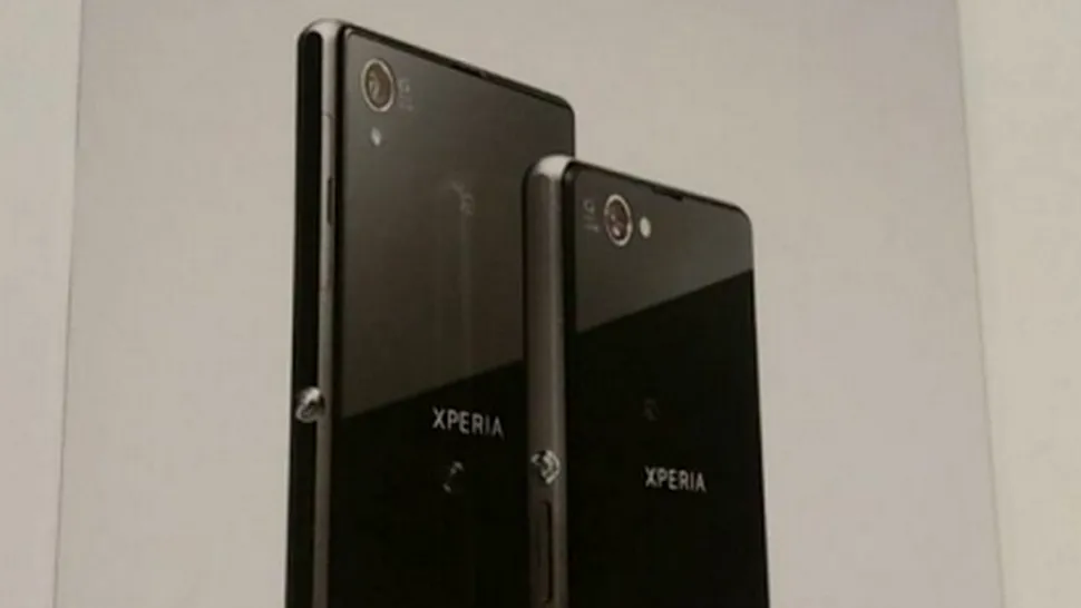 Sony Xperia Z1 mini - prima imagine oficială şi specificaţiile confirmate
