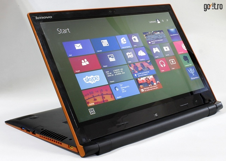 Lenovo Ideapad Flex 15 - cel de-al doilea mod de lucru