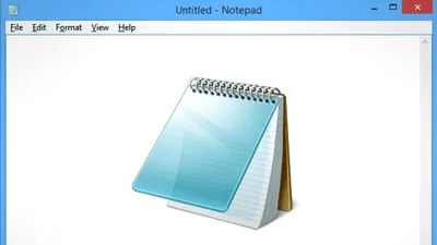 Aplicația Notepad din Windows 11 va primi cel mai mare update din ultimii 30 de ani