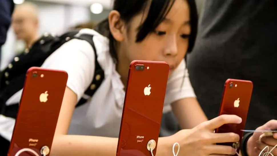 iPhone-urile se vând foarte bine în China, piața dominată de Huawei, Xiaomi și Vivo