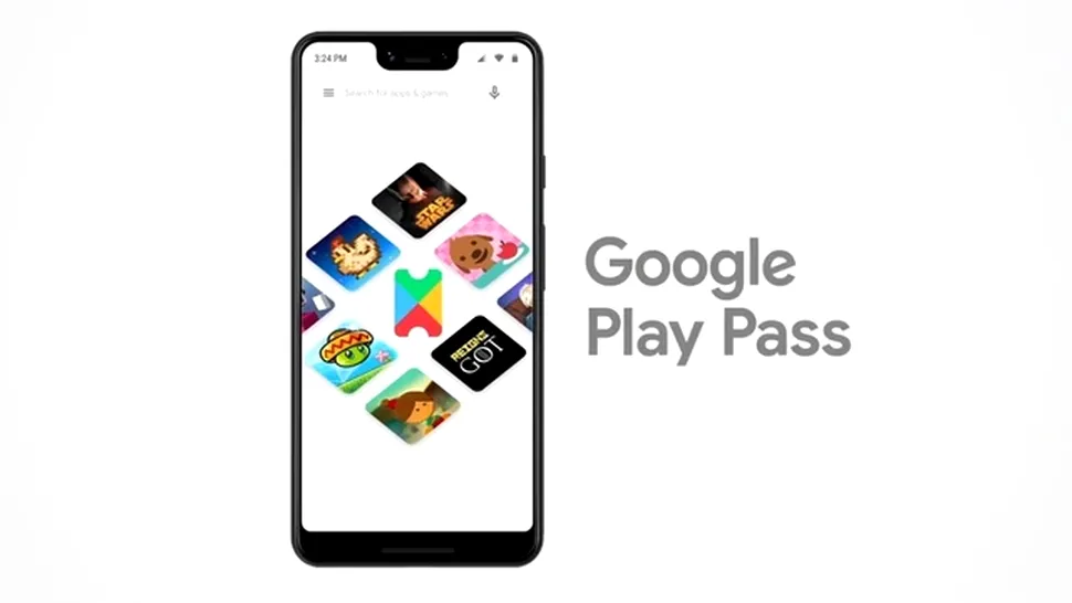 Google are răspunsul la Apple Arcade: serviciul Play Pass. Include 350 de jocuri şi aplicaţii la un preţ lunar foarte mic