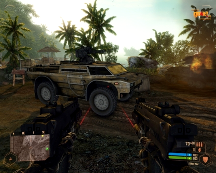 Crysis Warhead - acelasi Crysis, dar cu arme si masinute noi