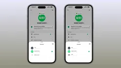 WhatsApp testează suport pentru până la trei conturi pe iOS