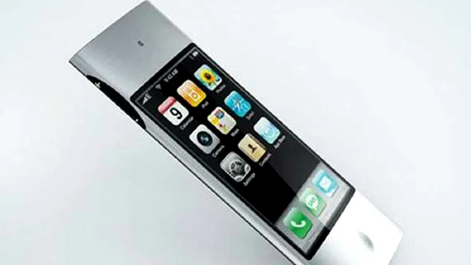Apple brevetează iPhone-ul cu ecran mulat, care îmbracă toată carcasa (update)