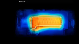 Apple – Cât de eficientă este răcirea cu cameră de vapori la iPhone 17 Pro