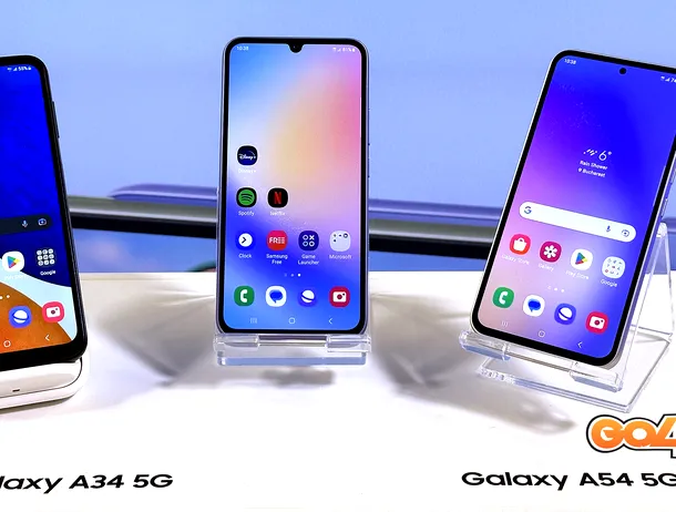 Samsung lansează Galaxy A54, A34 și A14 în România, modelele sale mid-range pentru anul 2023