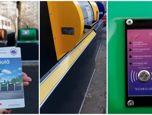 Ieșenii vor putea arunca gunoiul doar folosind un card, din februarie. Cum funcționează noul sistem digital?