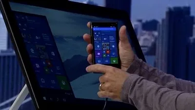 Continuum din Windows 10 pentru smartphone-uri transformă telefonul în PC