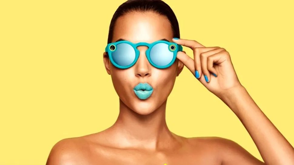 Snapchat pregăteşte două noi modele de ochelari inteligenţi Spectacles