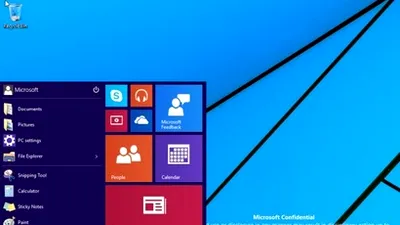 Noi detalii, imagini şi secvenţe video cu viitorul Windows 9