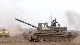 Video: Tancurile românești Bizonul s-au antrenat alături de cele americane. Un aspect a fost omis