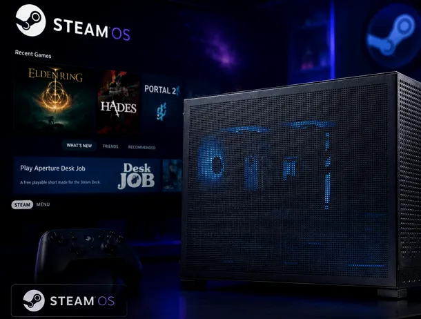 Steamroller, primul PC de gaming pre asamblat cu SteamOS, intră în etapa de precomenzi