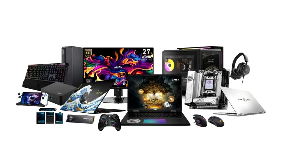 MSI a lansat noi produse la COMPUTEX 2025