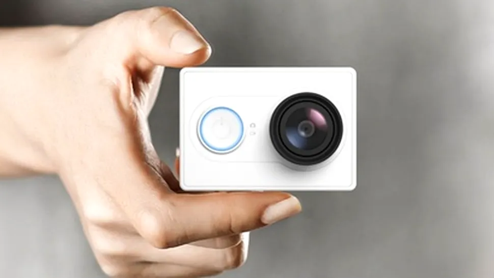 Xiaomi anunţă Yi Action Camera, un concurent pentru GoPro Hero