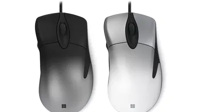 IntelliMouse Pro: Microsoft lansează un mouse de gaming bazat pe cel mai popular design al său