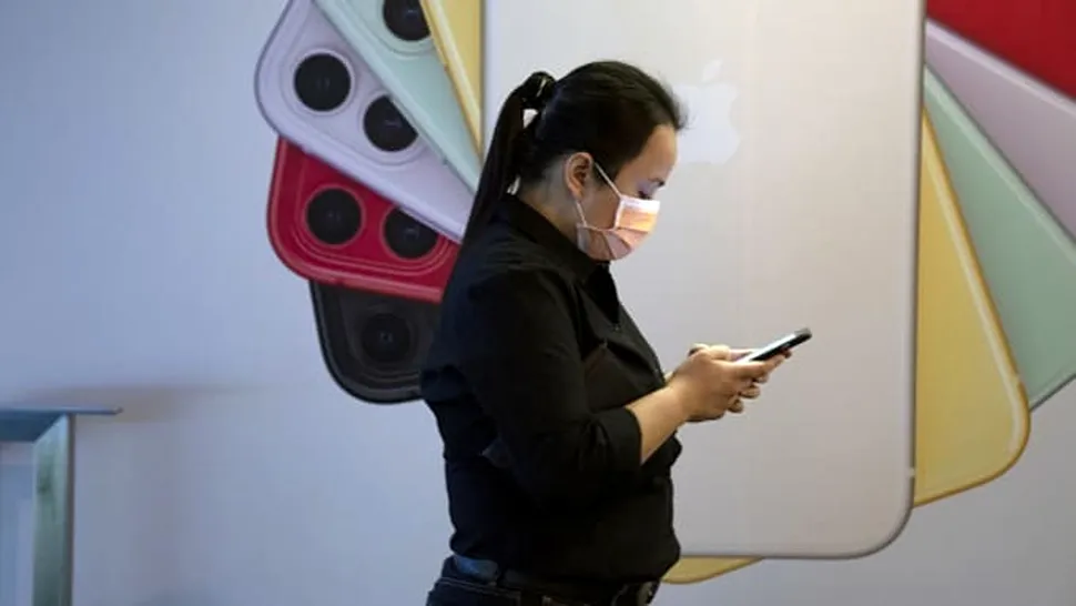 Apple va îmbunătăți Face ID pentru cei care poartă mască în iOS 13.5