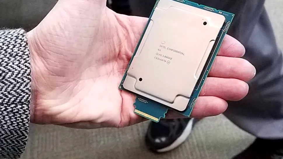 Intel anunţă primul procesor Xeon cu 48 de nuclee. AMD ar putea avea parte de concurenţă în 2019