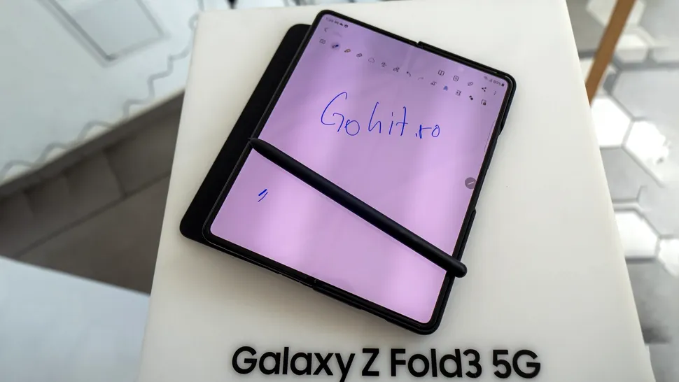 Galaxy Z Fold4 ar putea fi primul telefon pliabil cu stylus integrat