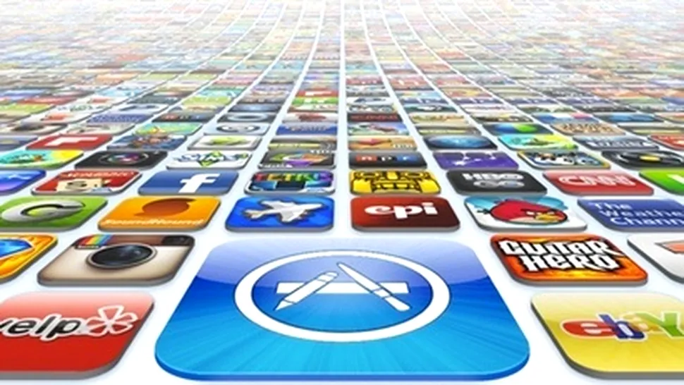 Magazinul de aplicaţii App Store a generat încasări de 10 miliarde de dolari în cursul anului 2013