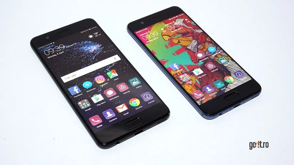 Variantele internaţionale ale smartphone-urilor Huawei P10 şi P10 Plus au acum acces la Android Oreo beta