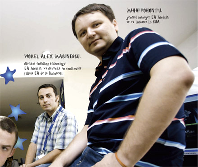 Mihai Pohontu si Viorel Alex Marinescu