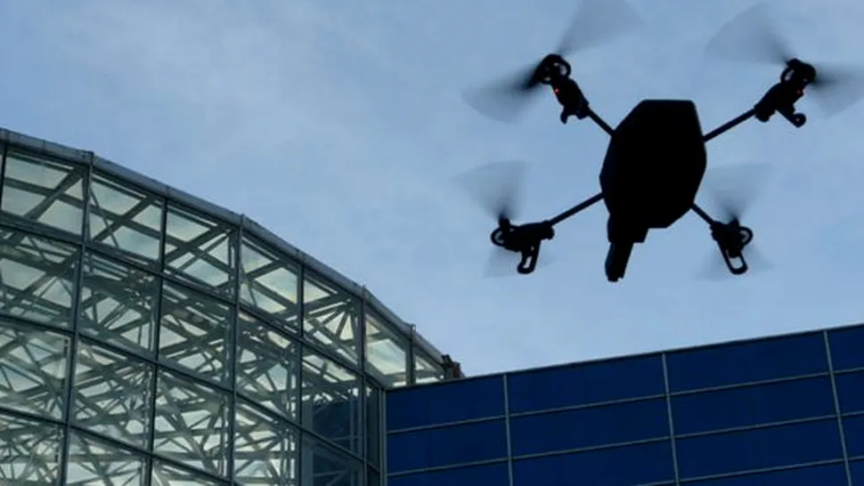 O mare companie de consultanţă şi audit va folosi drone pentru a evalua active